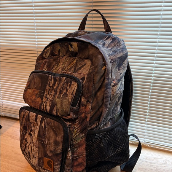 Carhartt Men's Woodland Camo Backpack